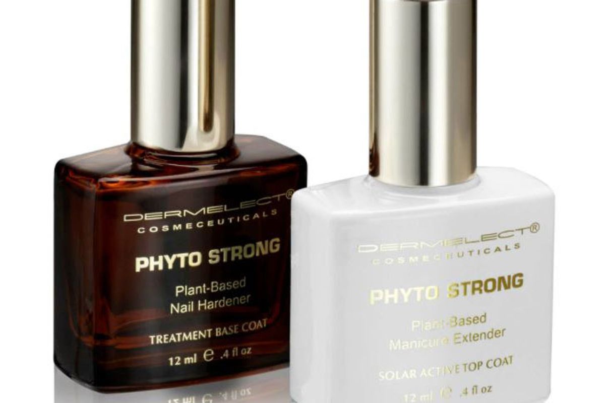 dermalect phyto strong nail kit natural nail duo