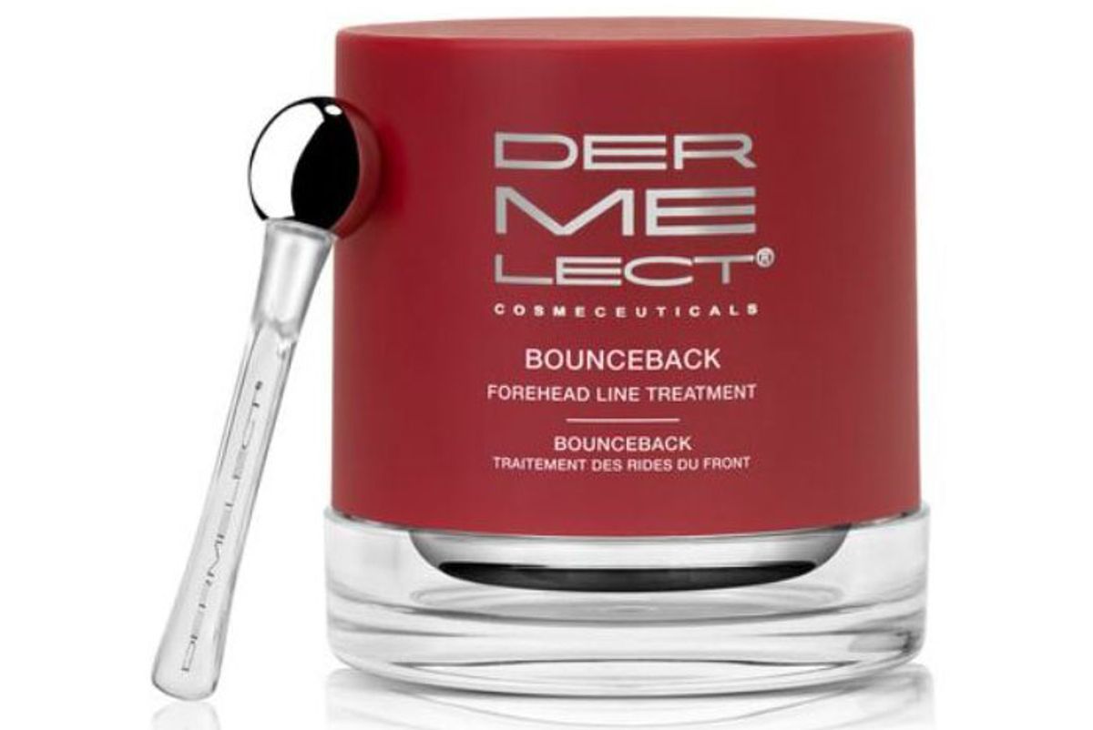 dermelect bounceback forehead line treatment