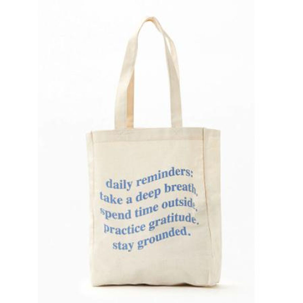 desert dreamer daily reminders tote bag
