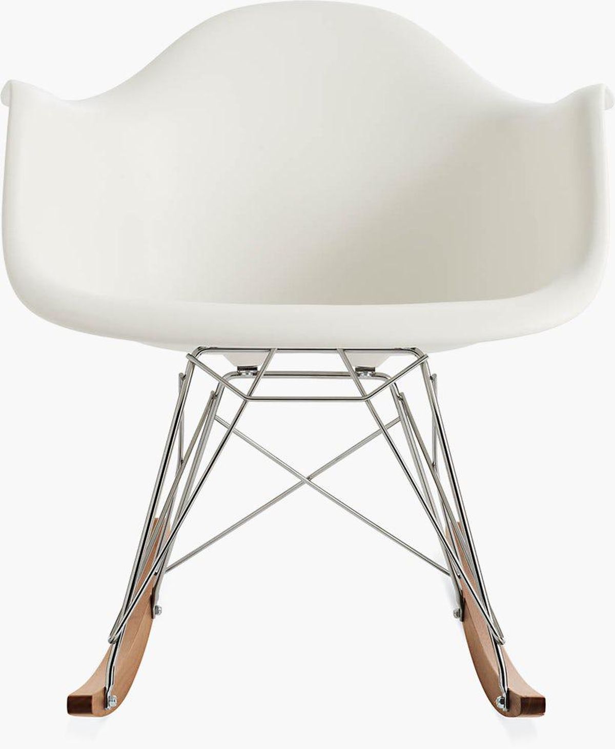design within reach eames rocking shell chair