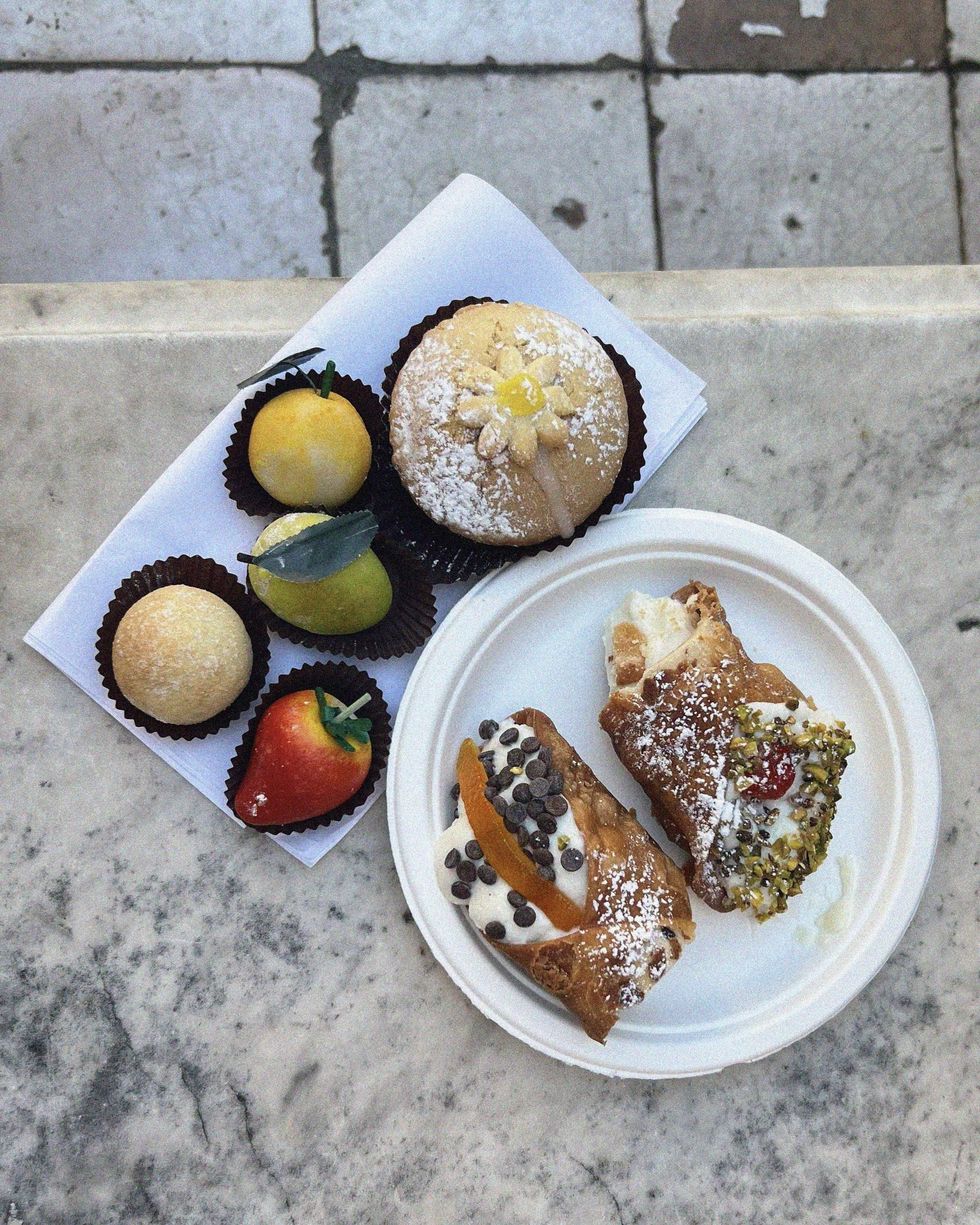 desserts in sicily