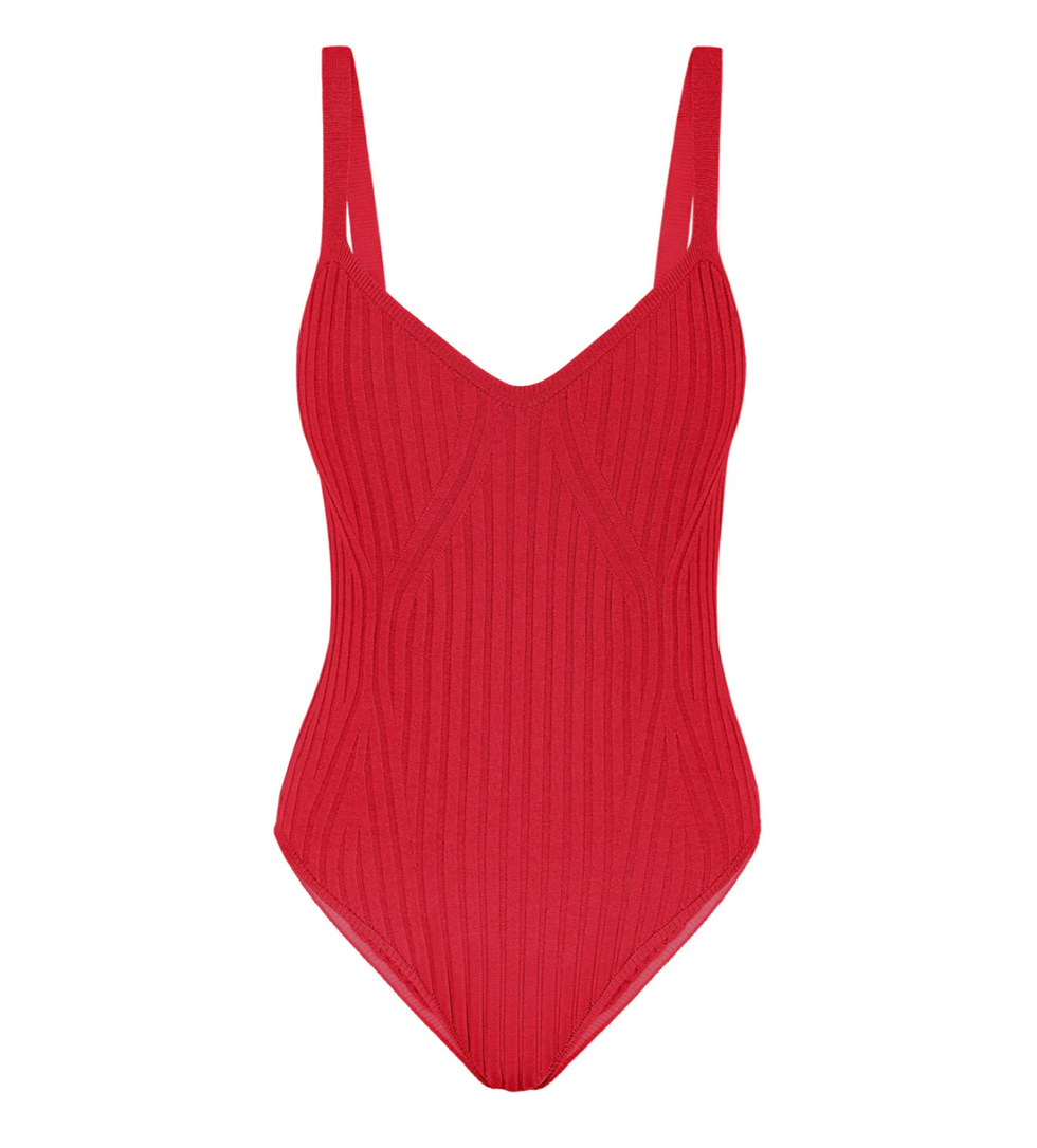 Deta Hora One Piece Knit Swimsuit