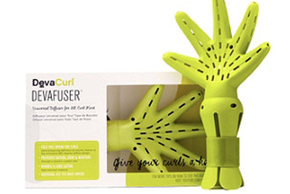 devacurl devafuser universal diffuser for all curlkind