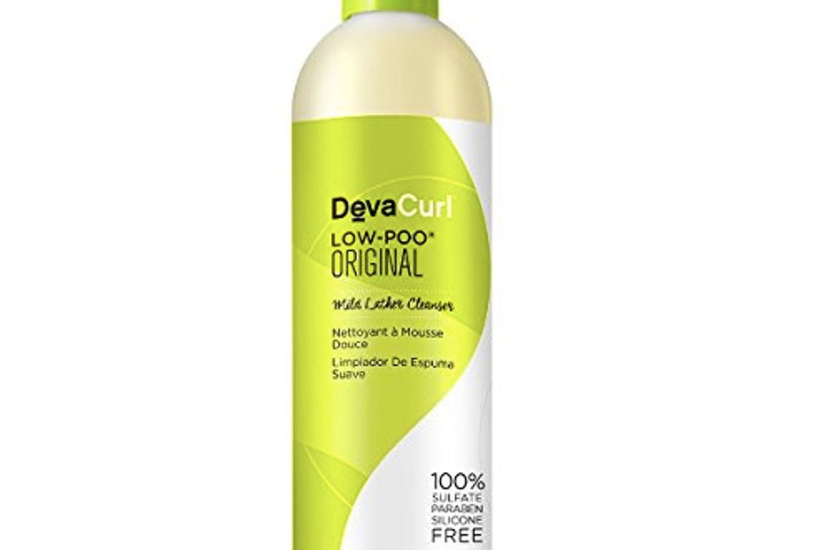 devacurl low poo mild lather cleanser