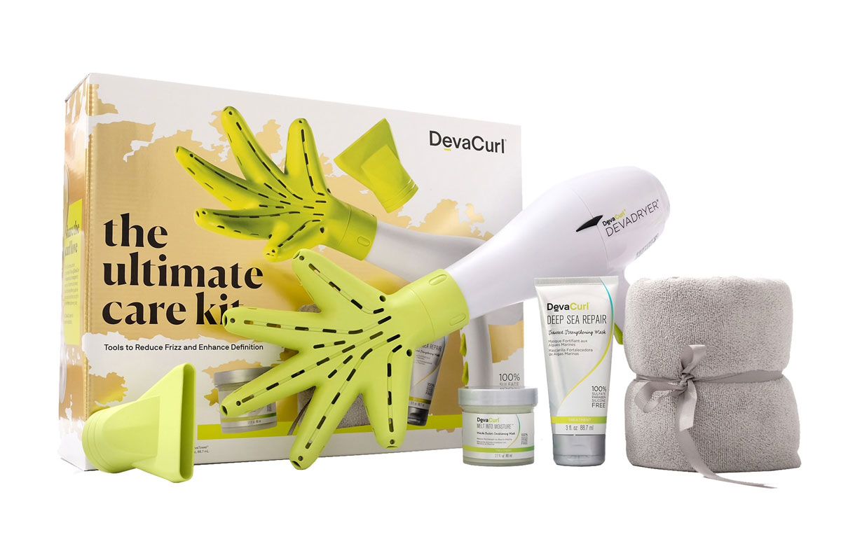 devacurl the ultimate care kit