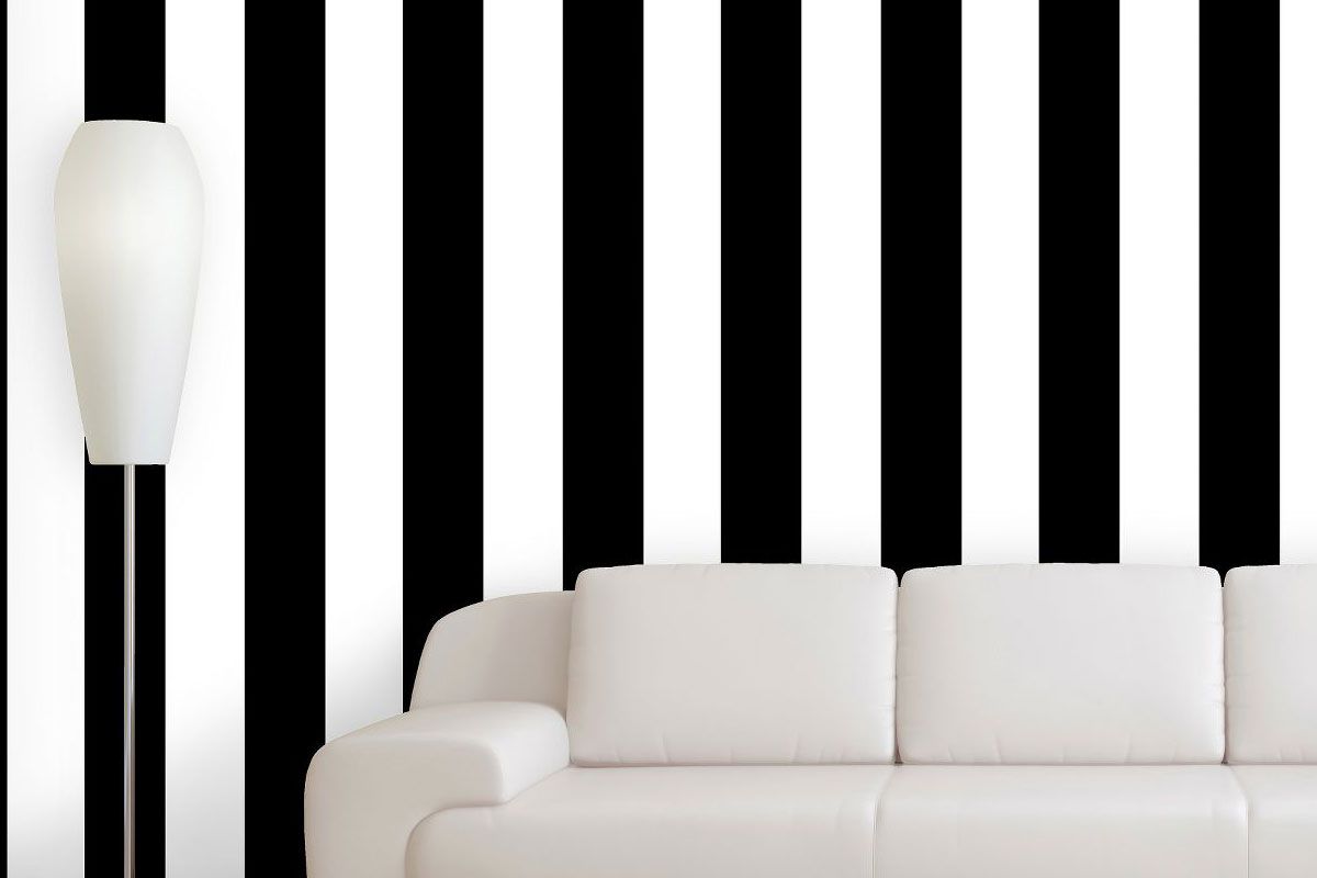 devine color suit and tie peel and stick wallpaper black white