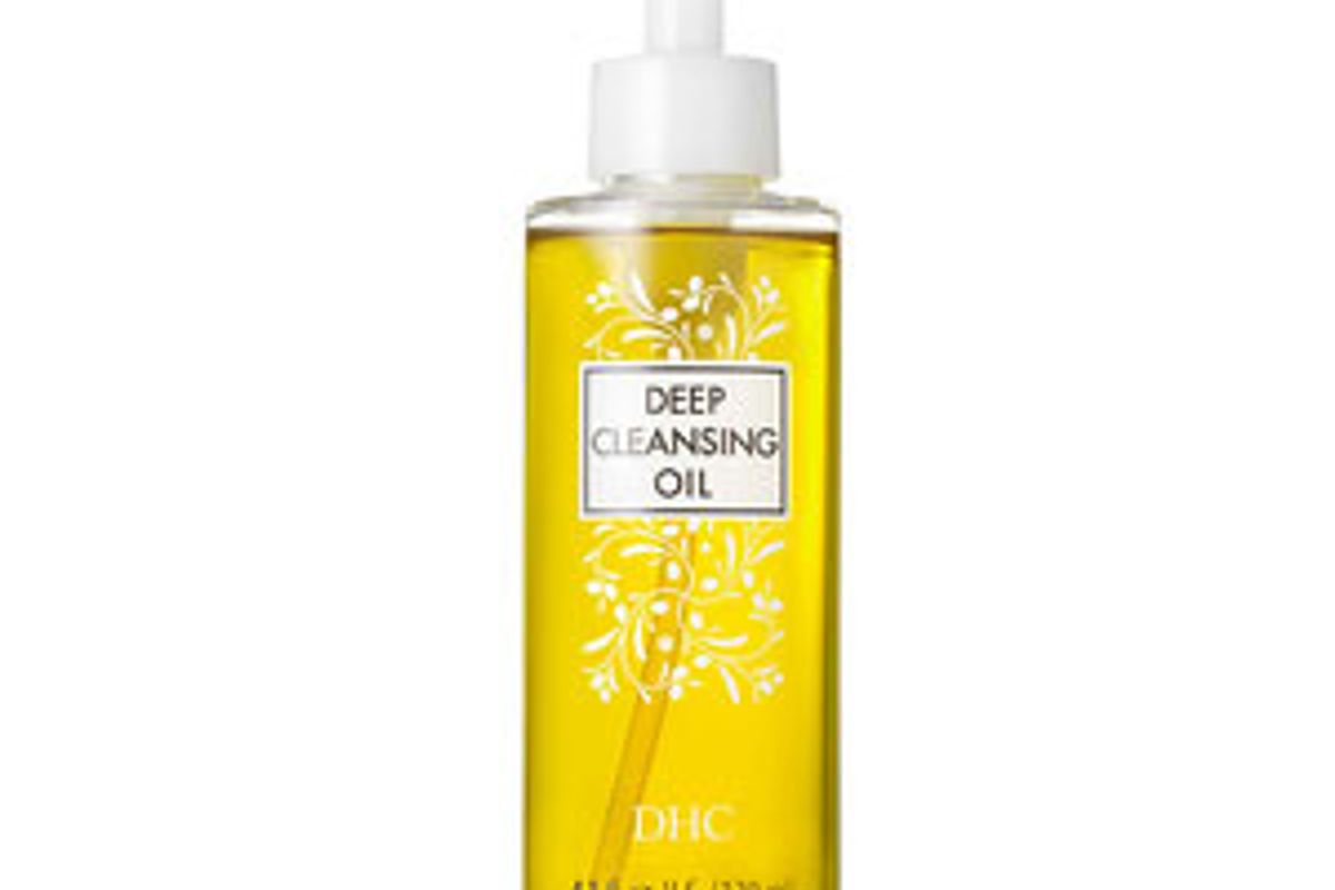 dhc deep cleansing oil medium