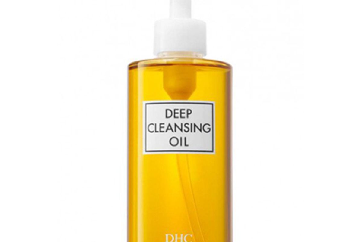 dhc deep cleansing oil