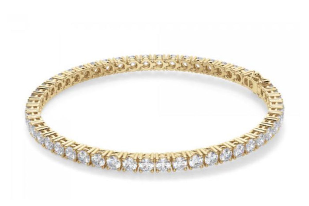 diamond nexus 572 carat tennis bracelet