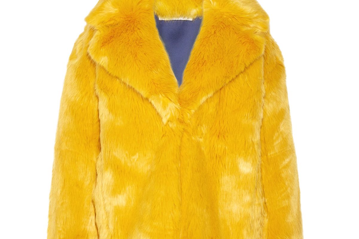 Faux Fur Coat