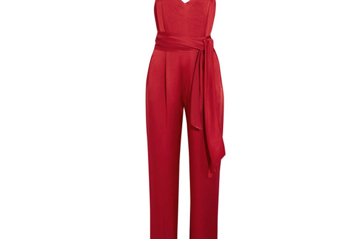 Satin Jumpsuit