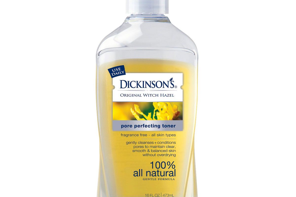 dickinson’s original witch hazel pore perfecting toner