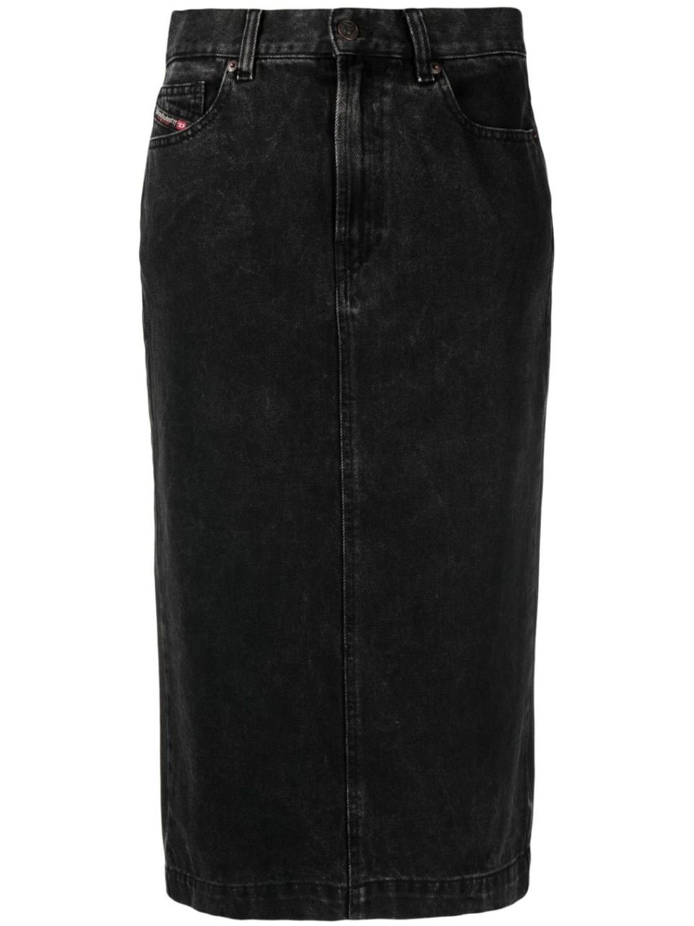 Diesel De-Ronny Denim Skirt