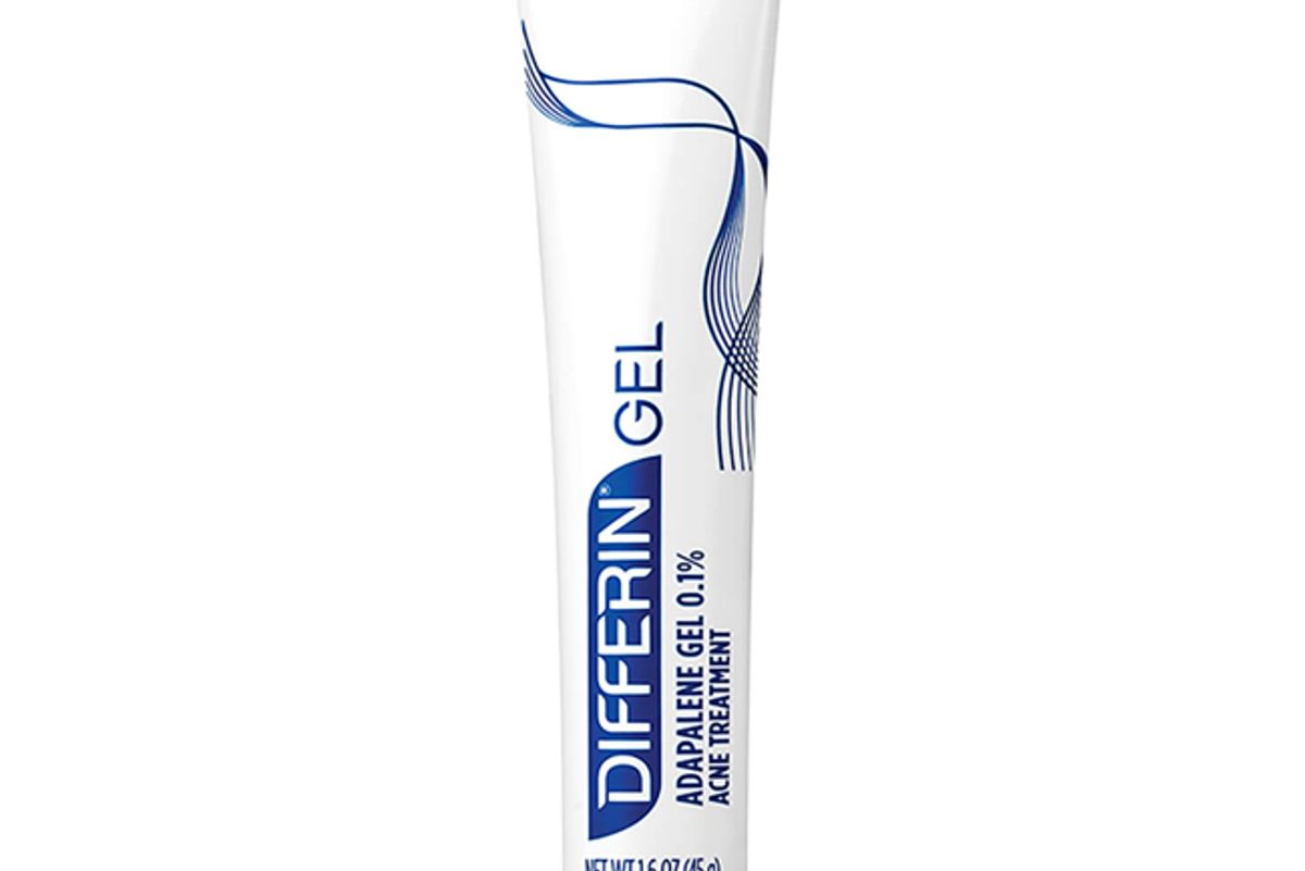 differin adapalene gel acne treatment