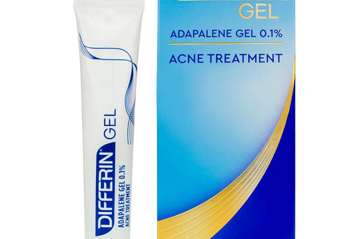 differin adapalene prescription strength retinoid gel acne treatment