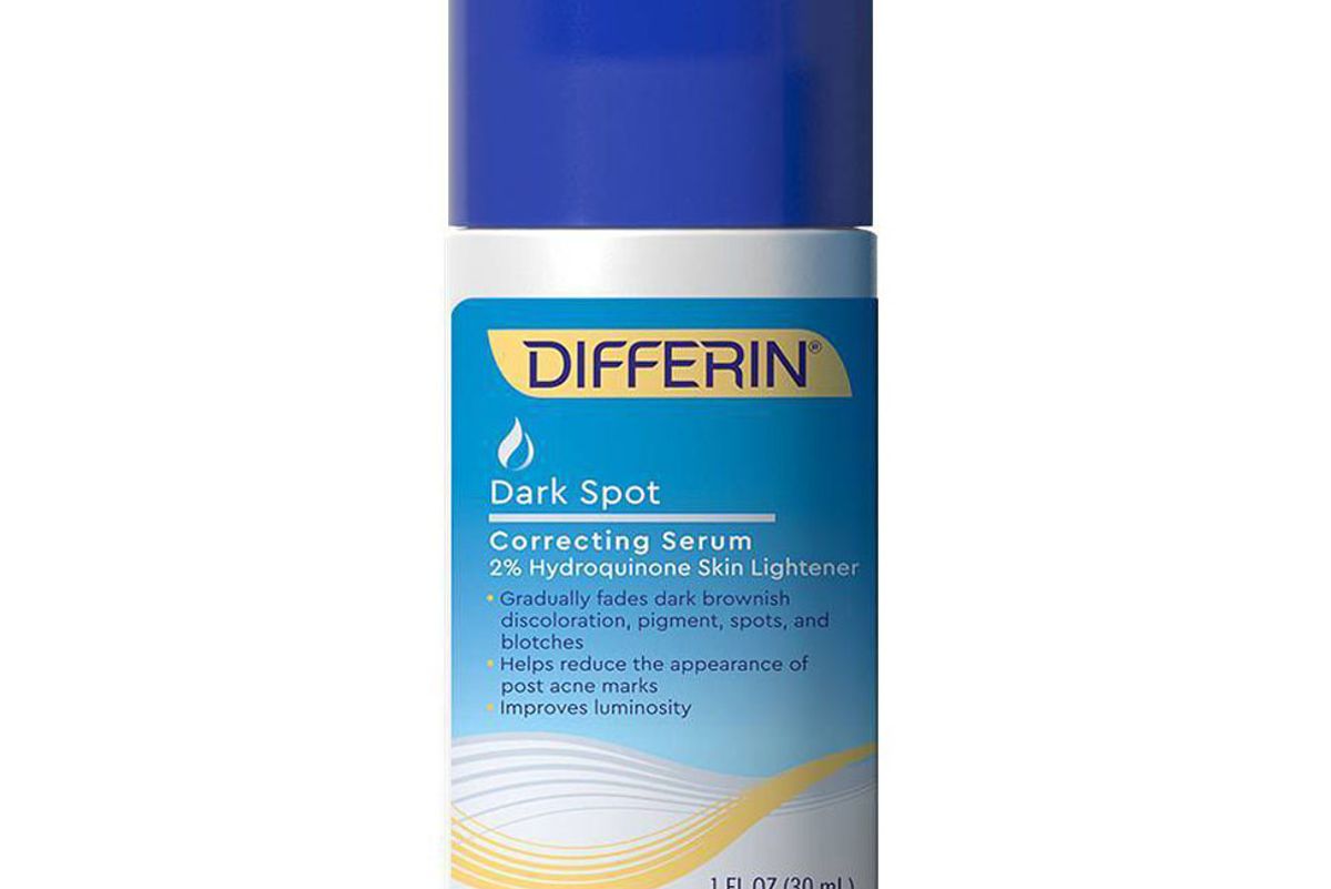 differin dark spot correcting serum