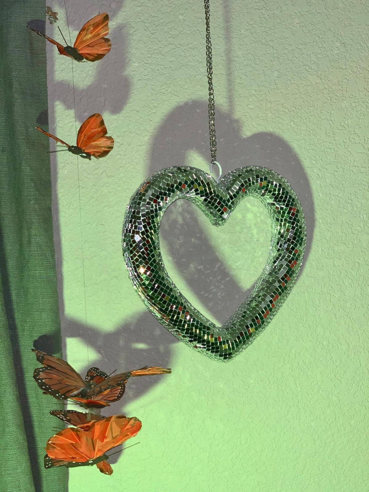 DIISCOBRAT Hanging Disco Heart