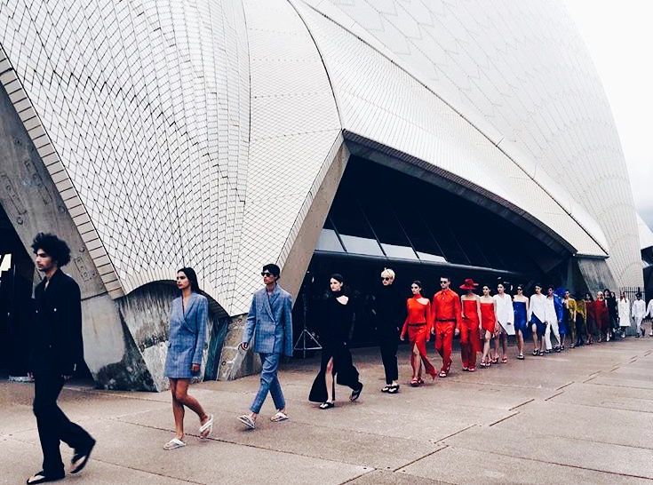 Inside Saks’ Fashion Director’s Australian Fashion Week Diary