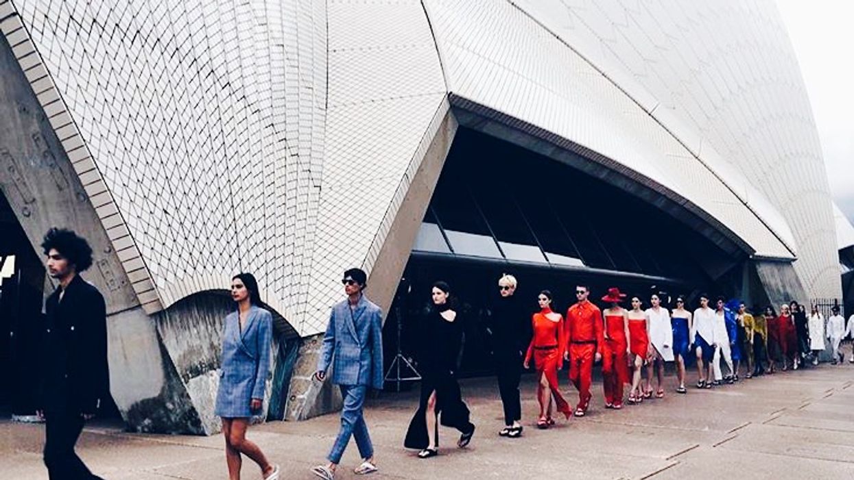 Inside Saks’ Fashion Director’s Australian Fashion Week Diary