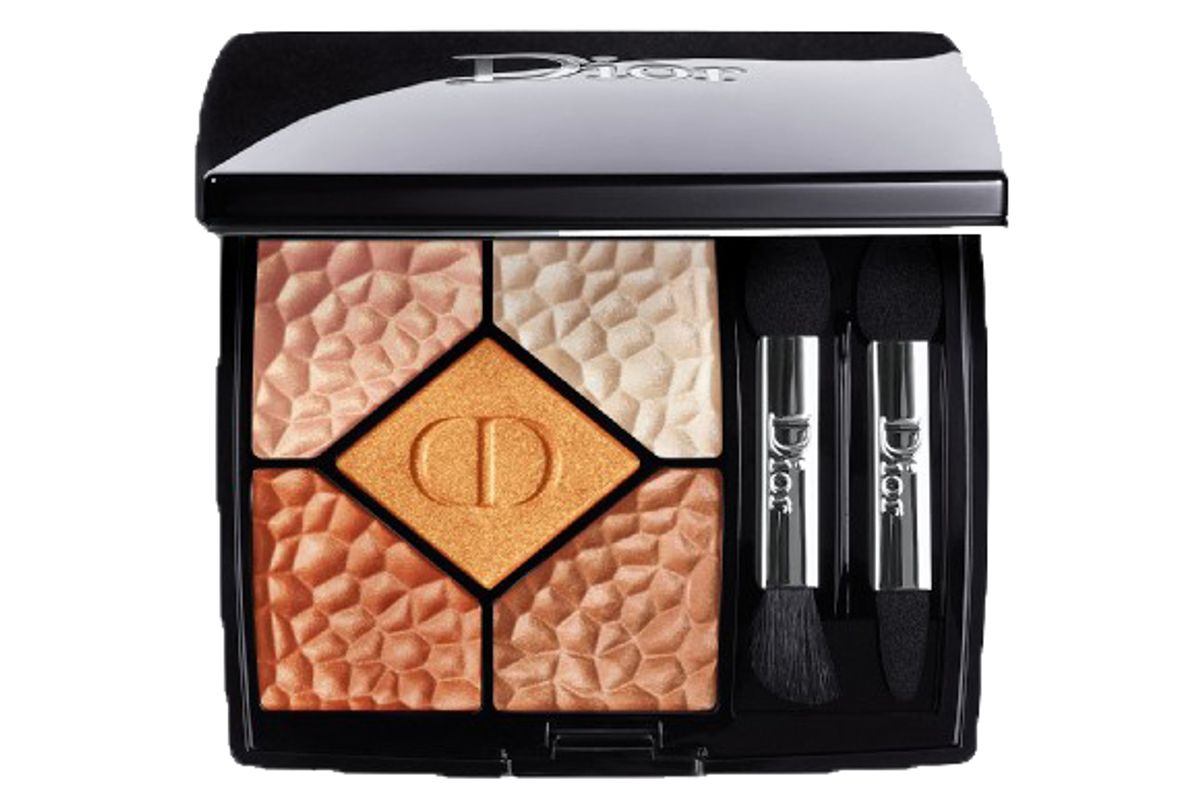 dior 5 couleurs wild earth high fidelity colours and effect eyeshadow palette