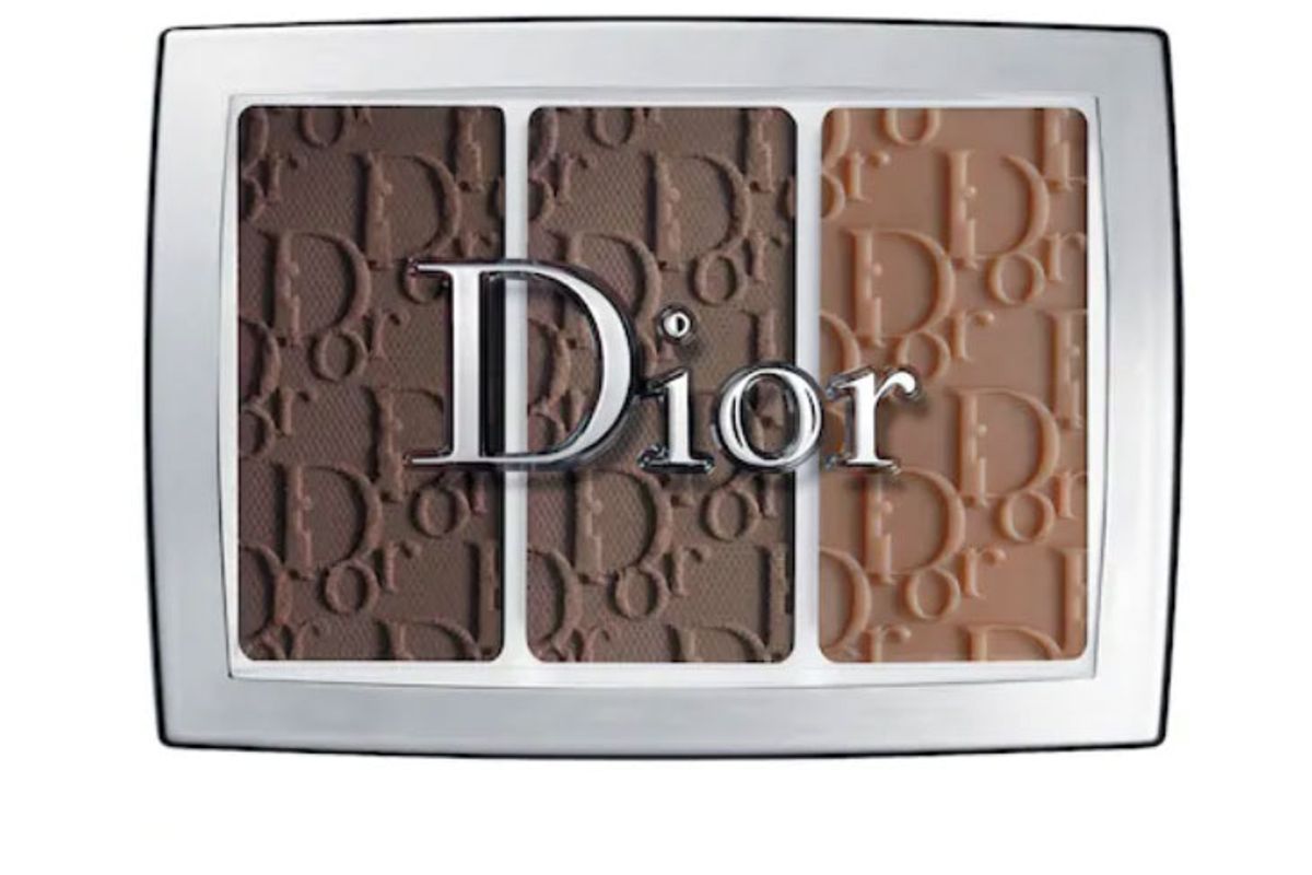 dior backstage brow palette