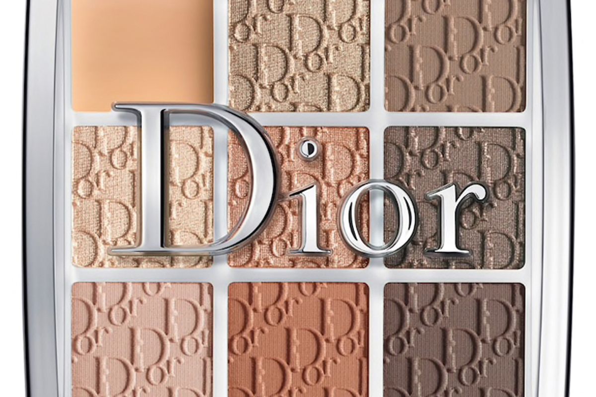 dior backstage eye palette