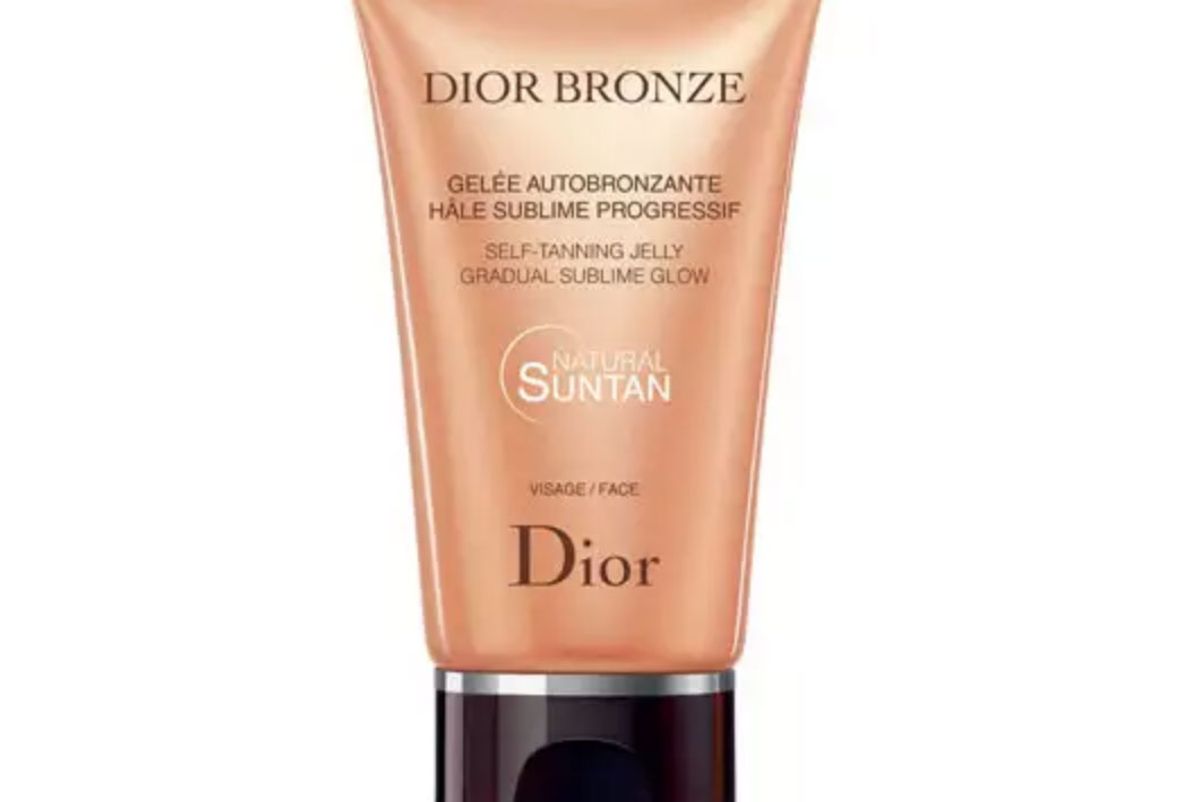 dior bronze self tanning jelly for face