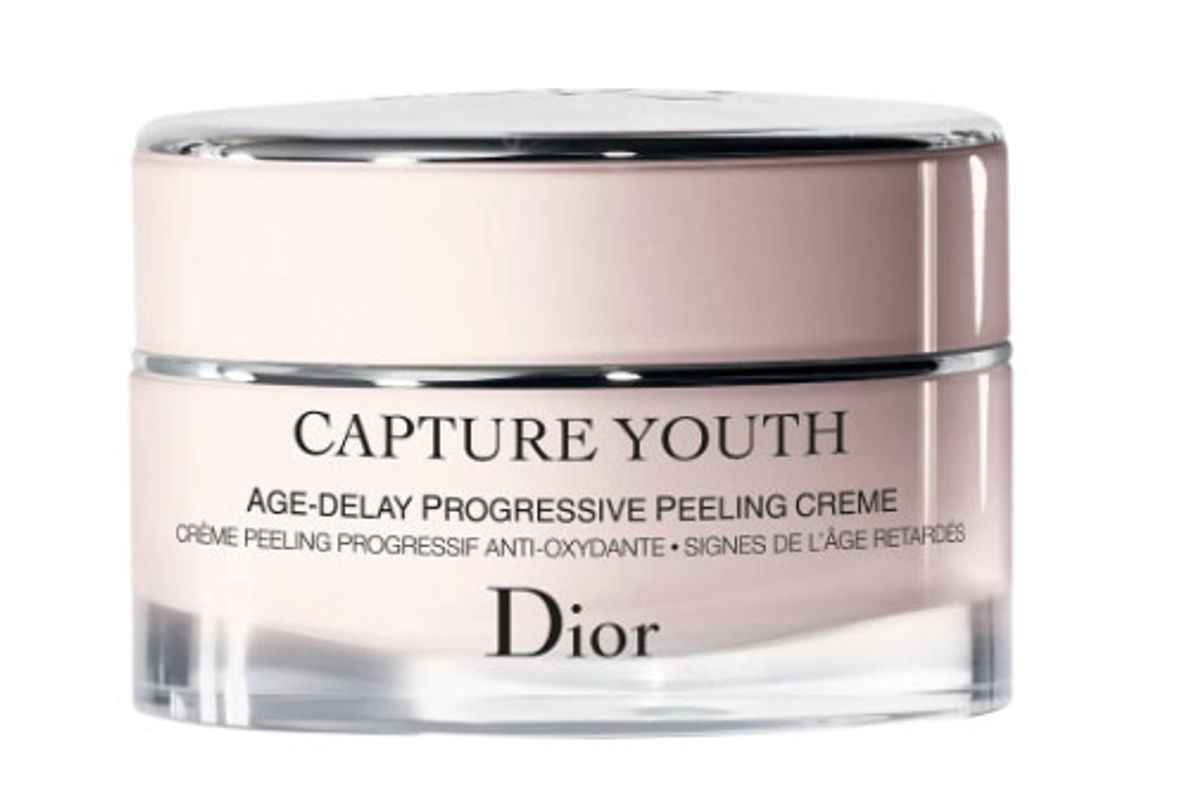 dior capture youth age delay progressive peeling creme