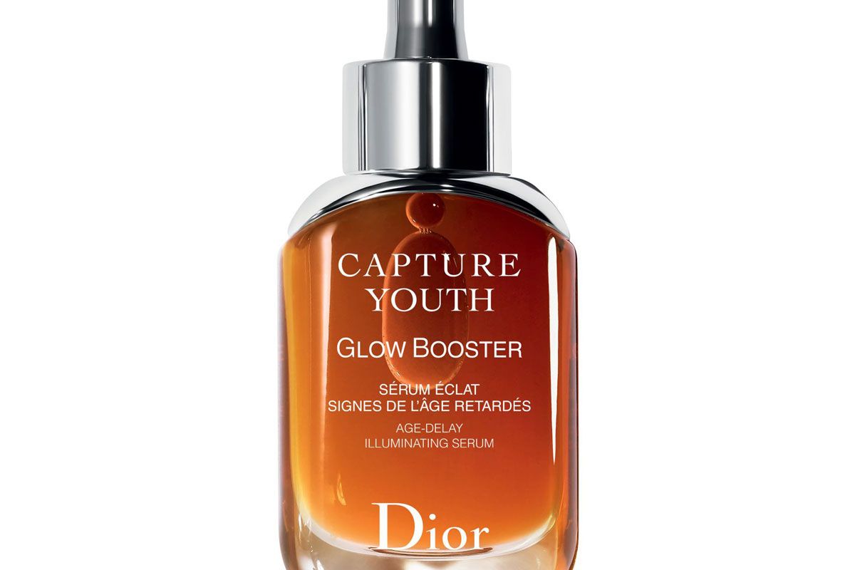 dior capture youth glow booster age delay illuminating serum