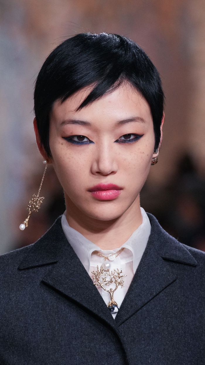dior couture runway makeup beauty