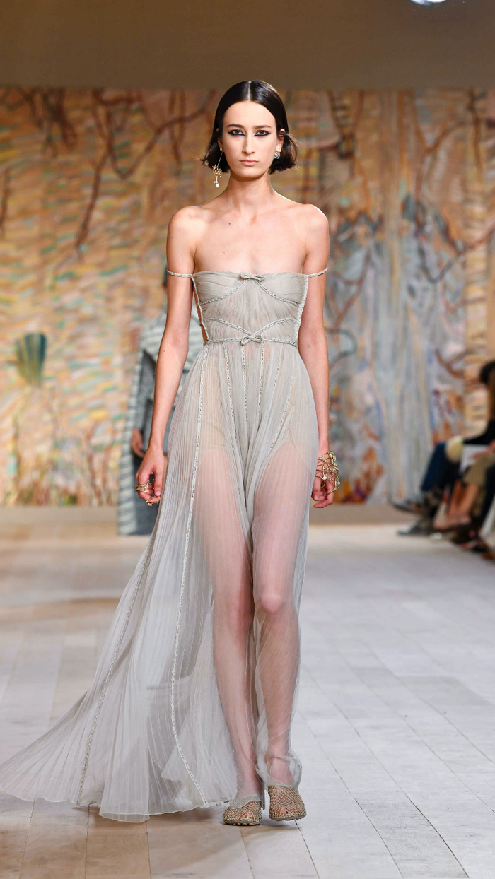 dior couture runway makeup beauty