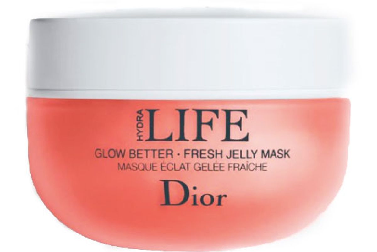 dior hydra life glow better fresh jelly mask