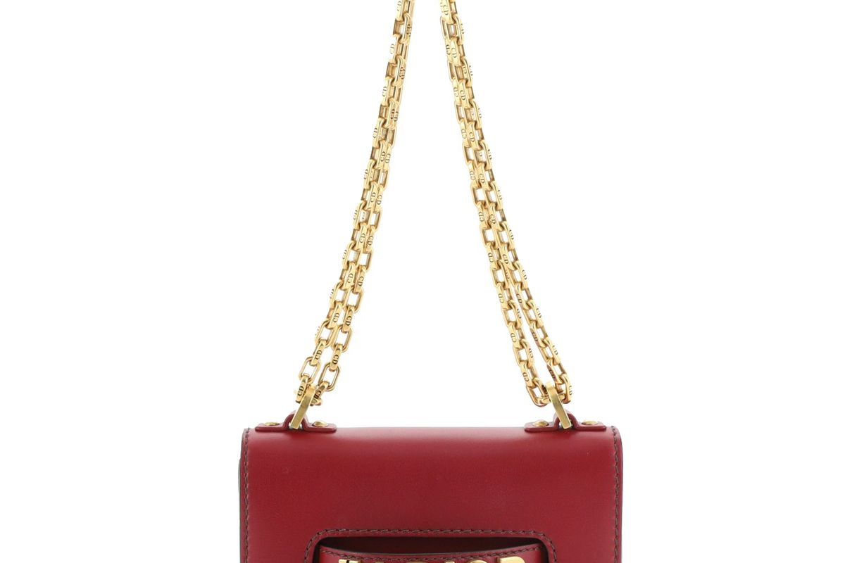 dior j'adior leather mini flap bag