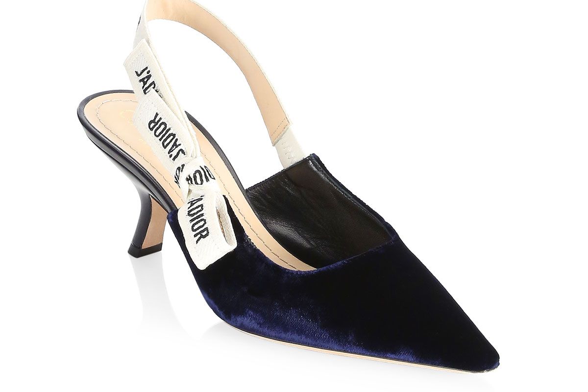 dior j'adior slingback pumps