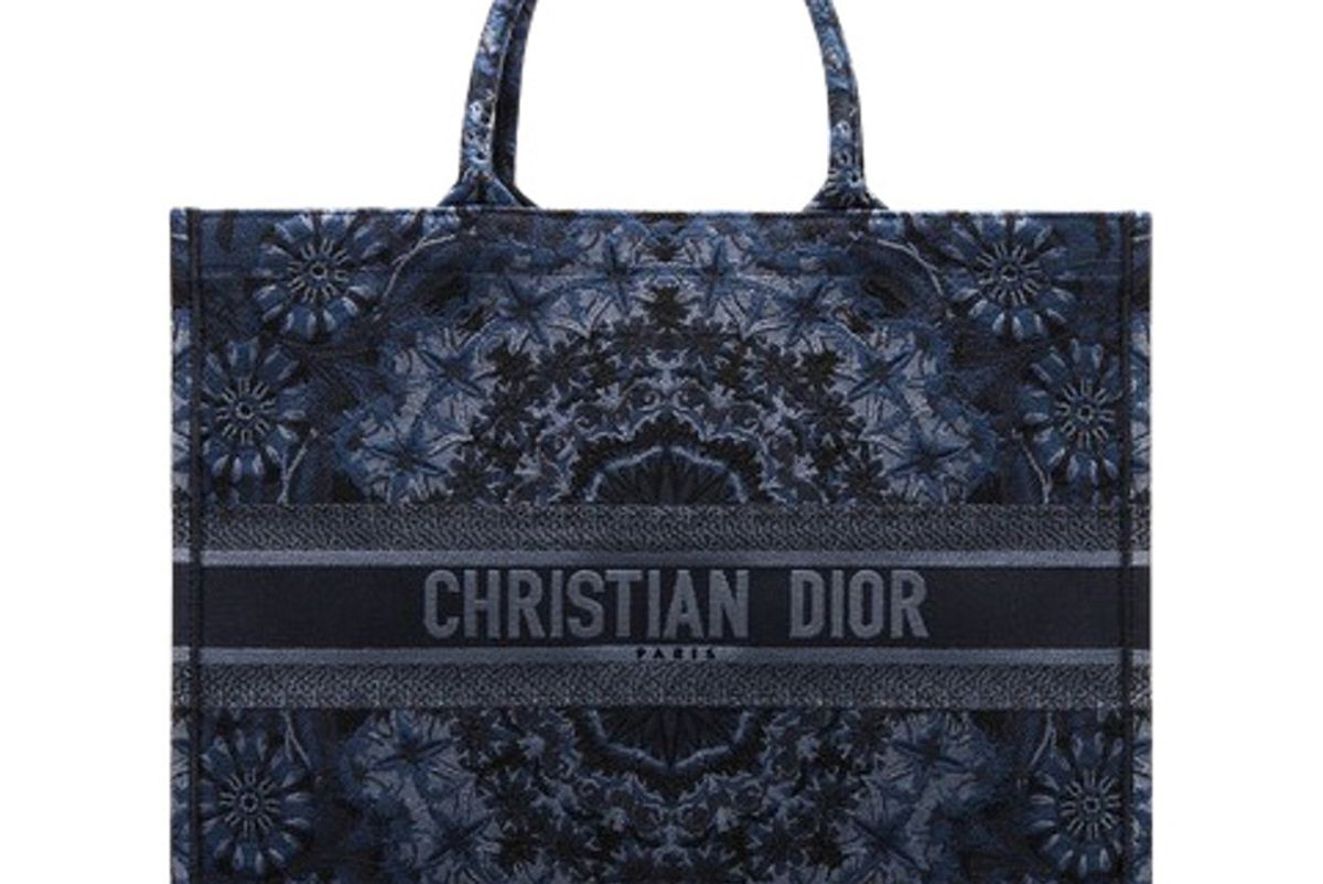 dior kaleidiorscopic book tote