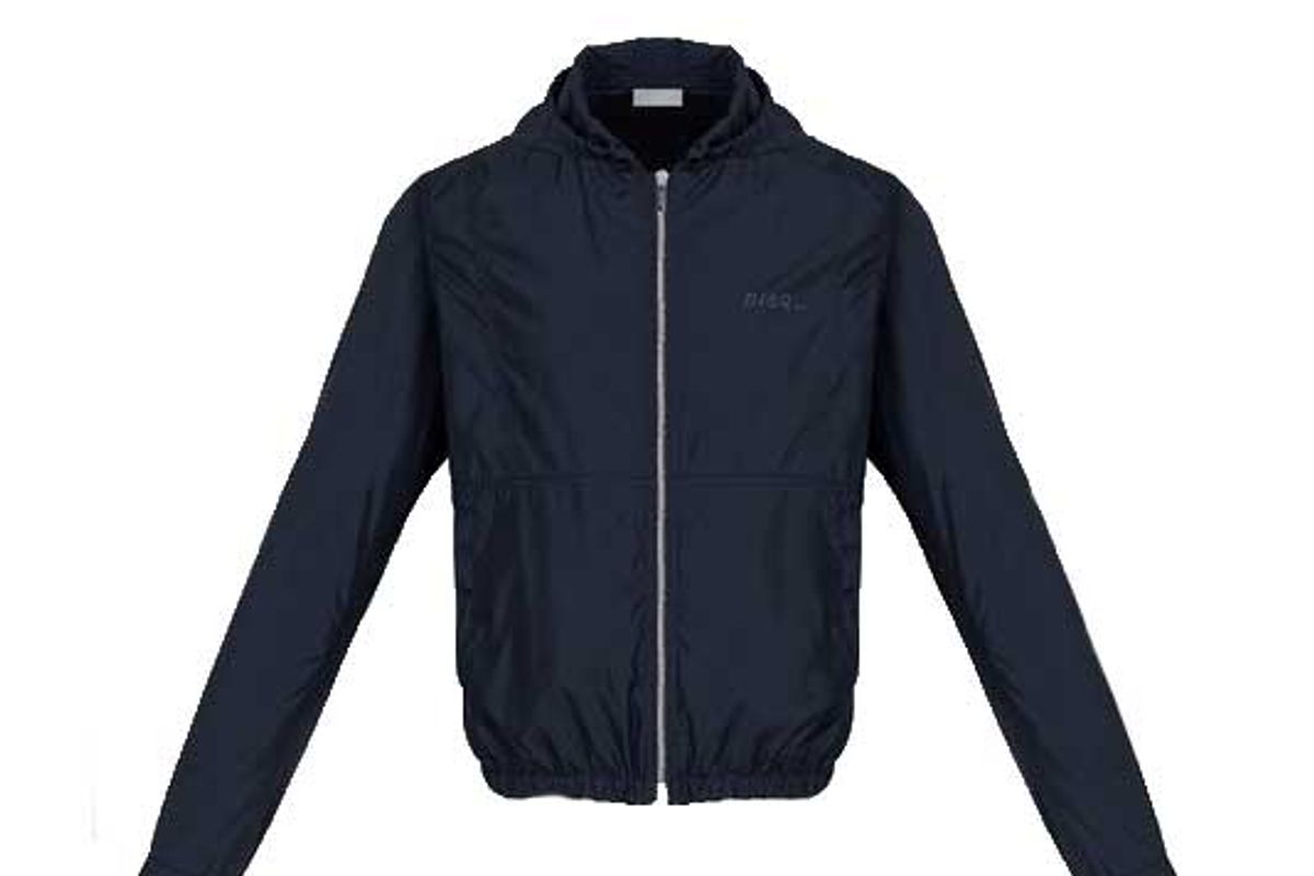 dior nylon jacket dior x kaws