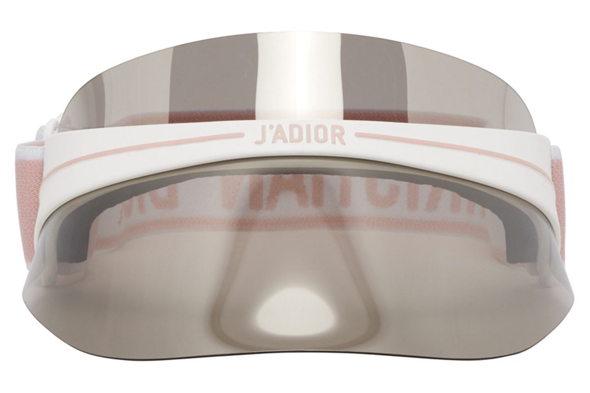 dior pink diorclub1 visor