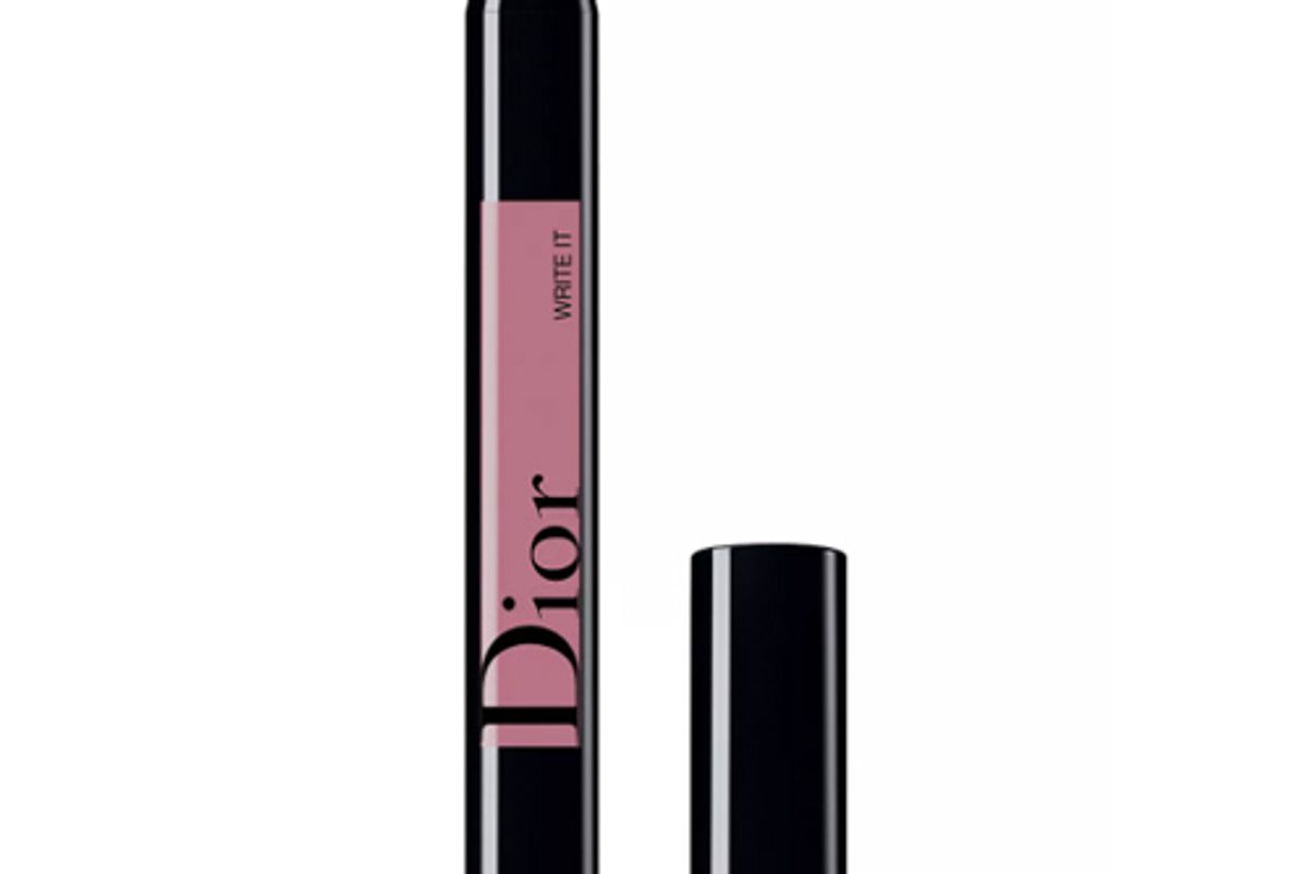 dior rouge graphist lipstick pencil limited edition