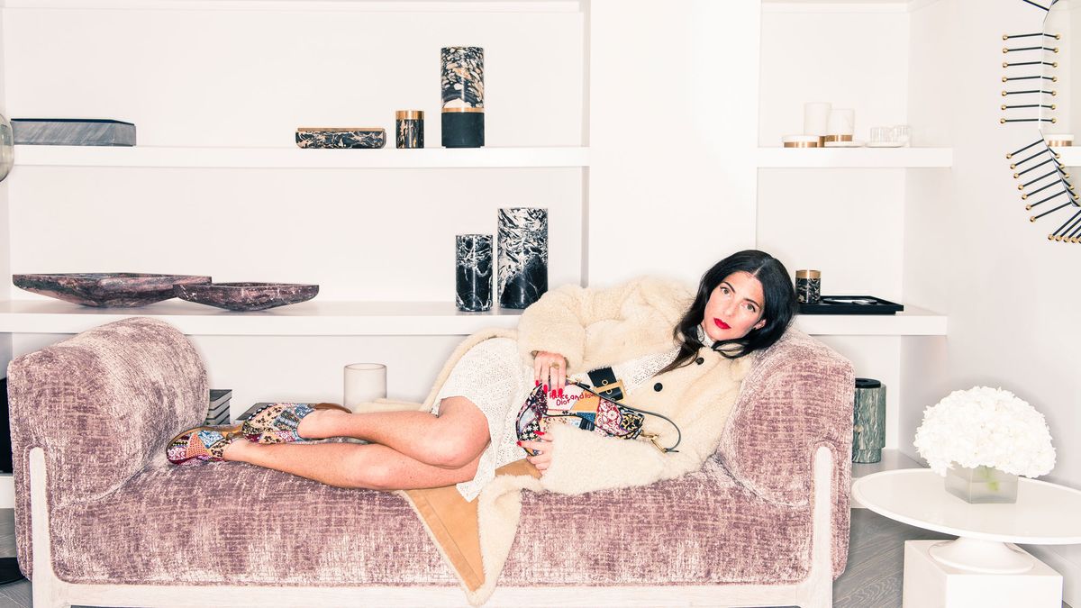 Maayan Zilberman Shows Us How to Style Dior’s Saddle Bag Coveteur Inside Closets, Fashion