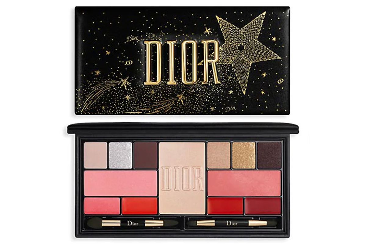 dior sparkling couture face lip and eye makeup palette