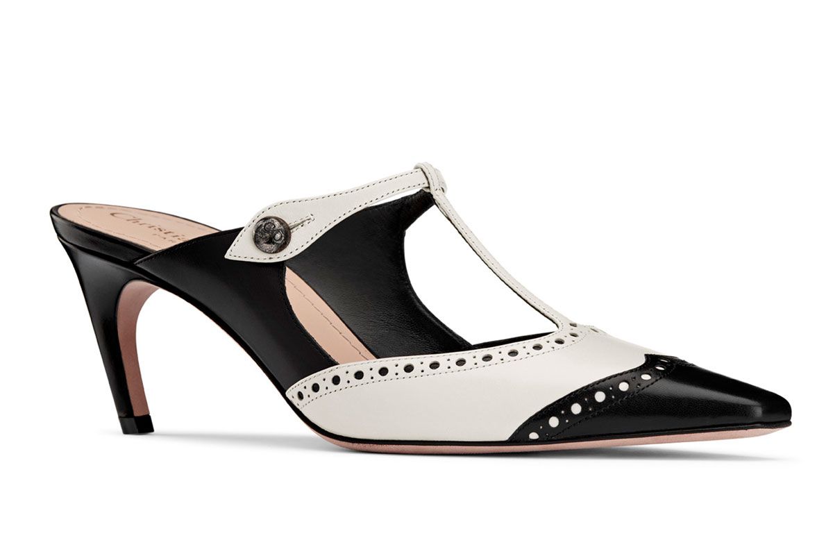 dior spectadior slingback mules