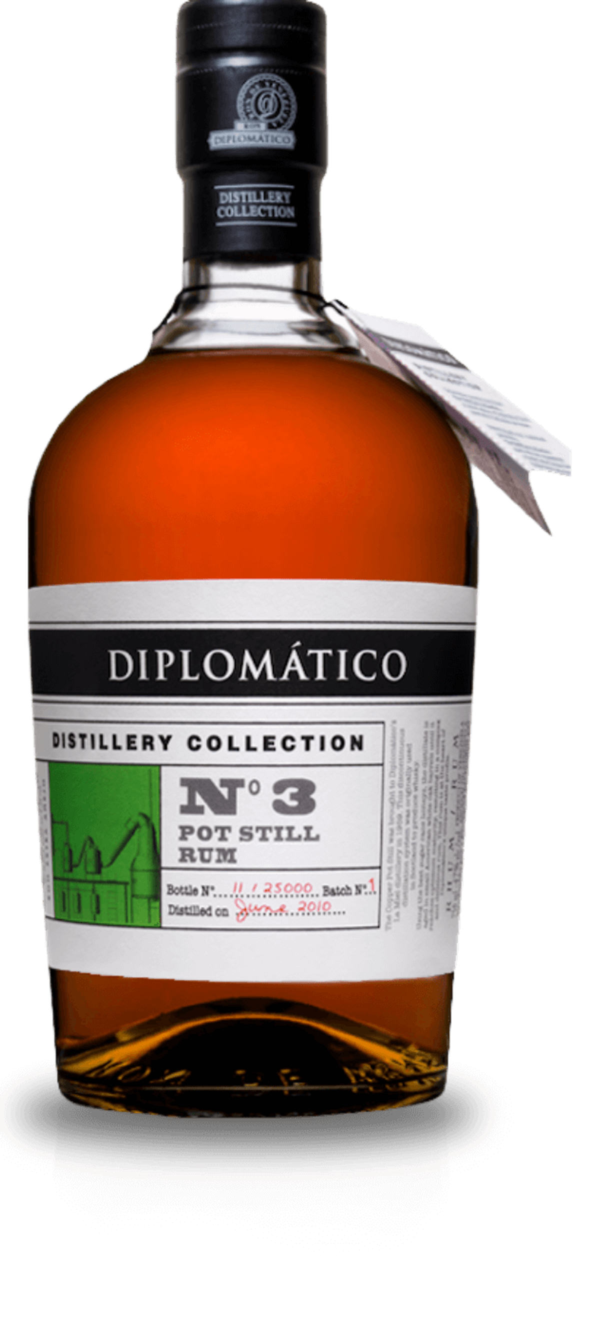 diplomatico n 3 pot still rum