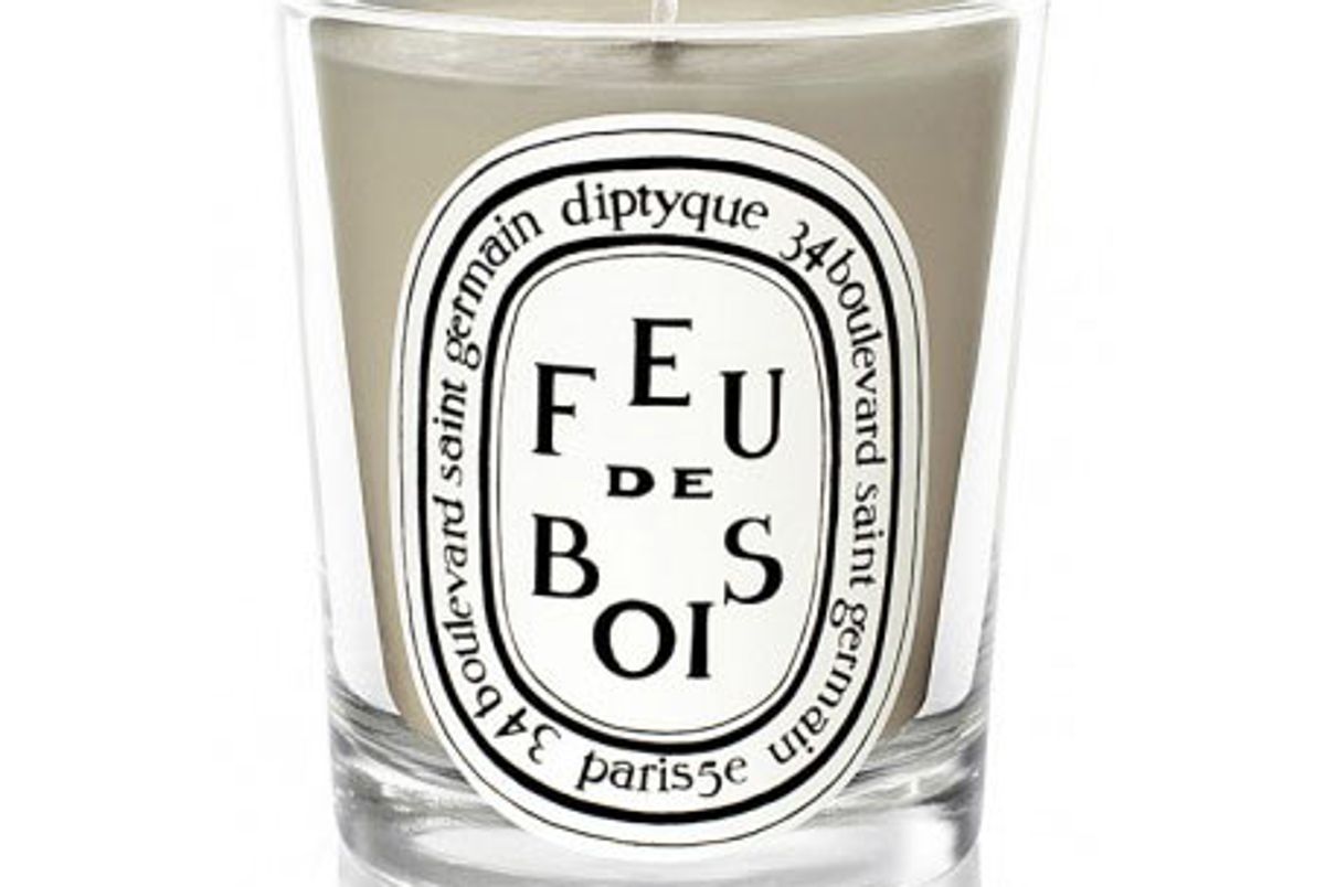 diptype feu de bois candle