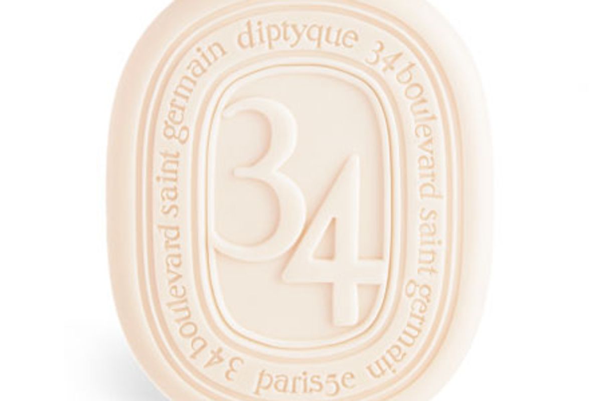 diptyque 34 boulevard saint germain perfumed soap