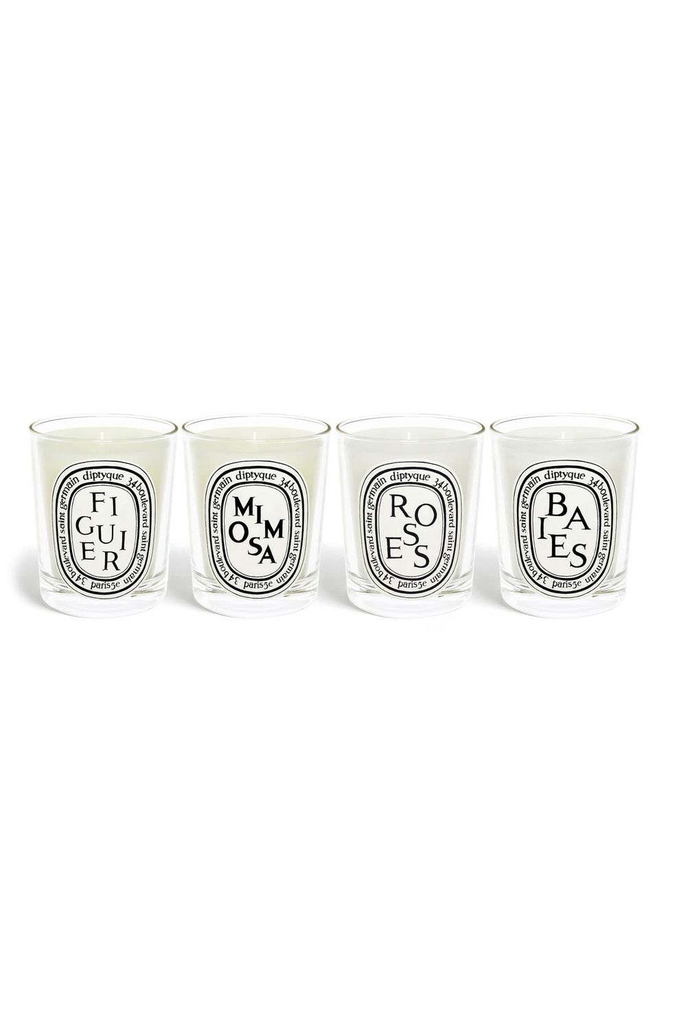 Diptyque 4-Piece Candle Gift Set