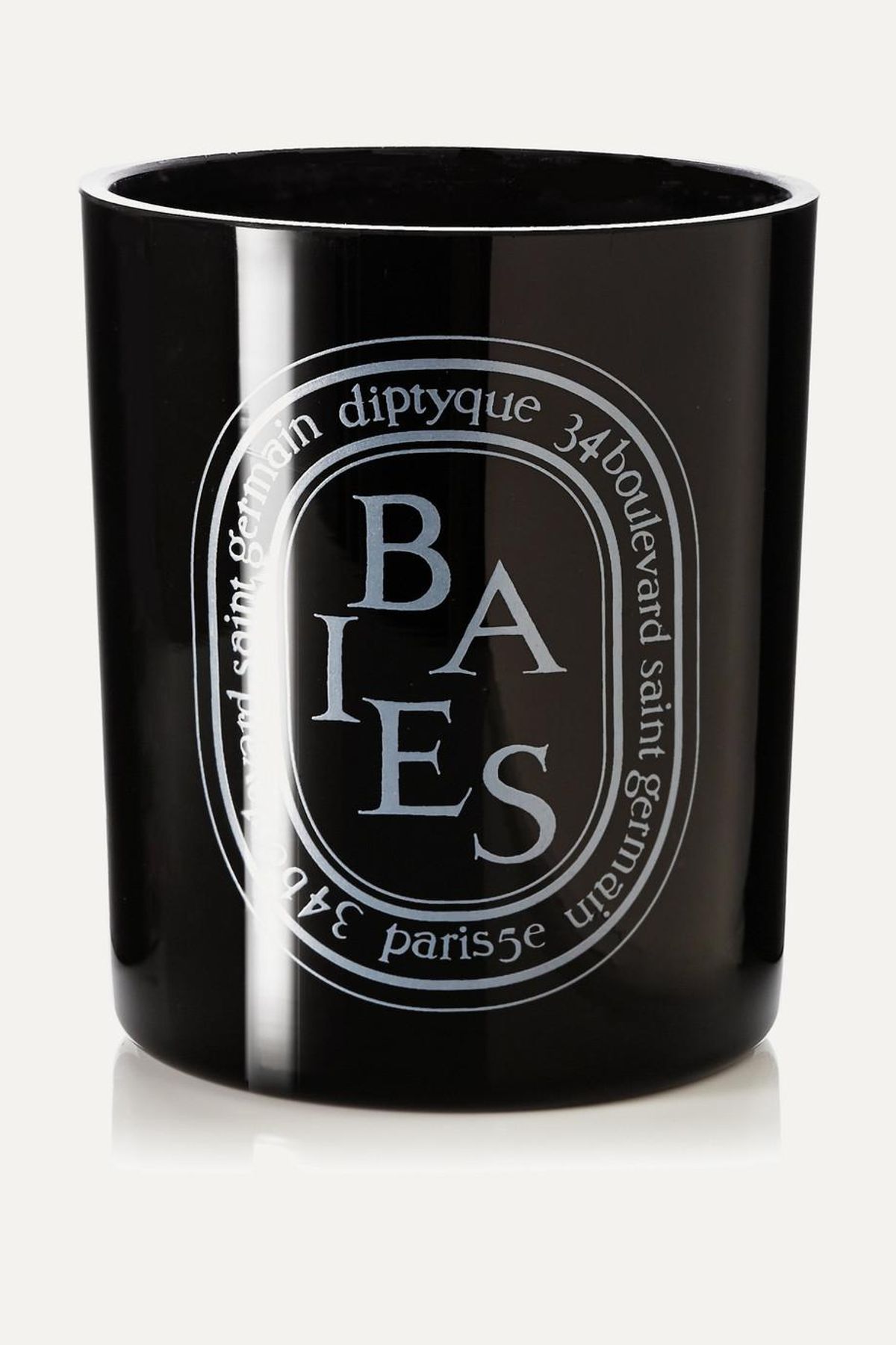 diptyque black baies scented candle