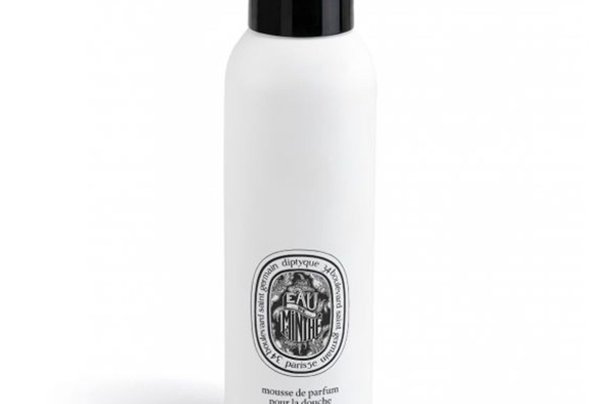 diptyque eau de minthe shower foam