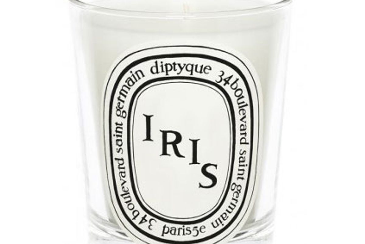 diptyque iris candle