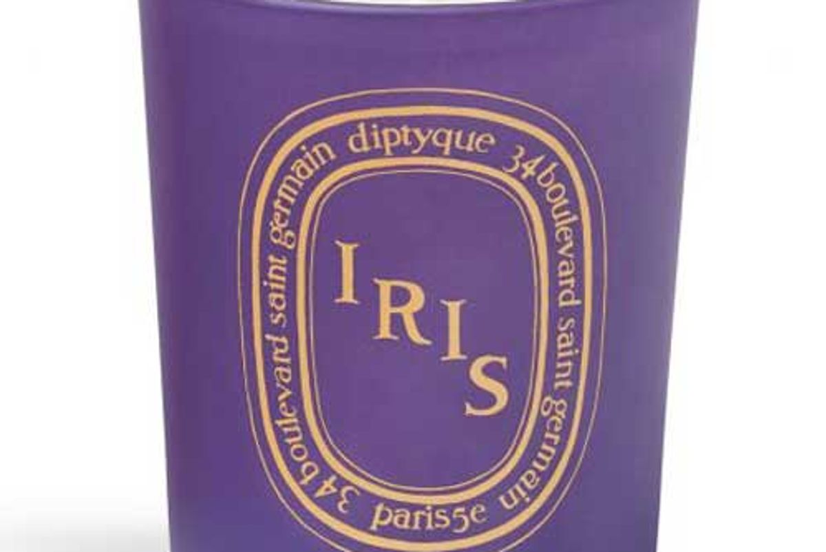 diptyque soft sweet iris blossom candle limited edition