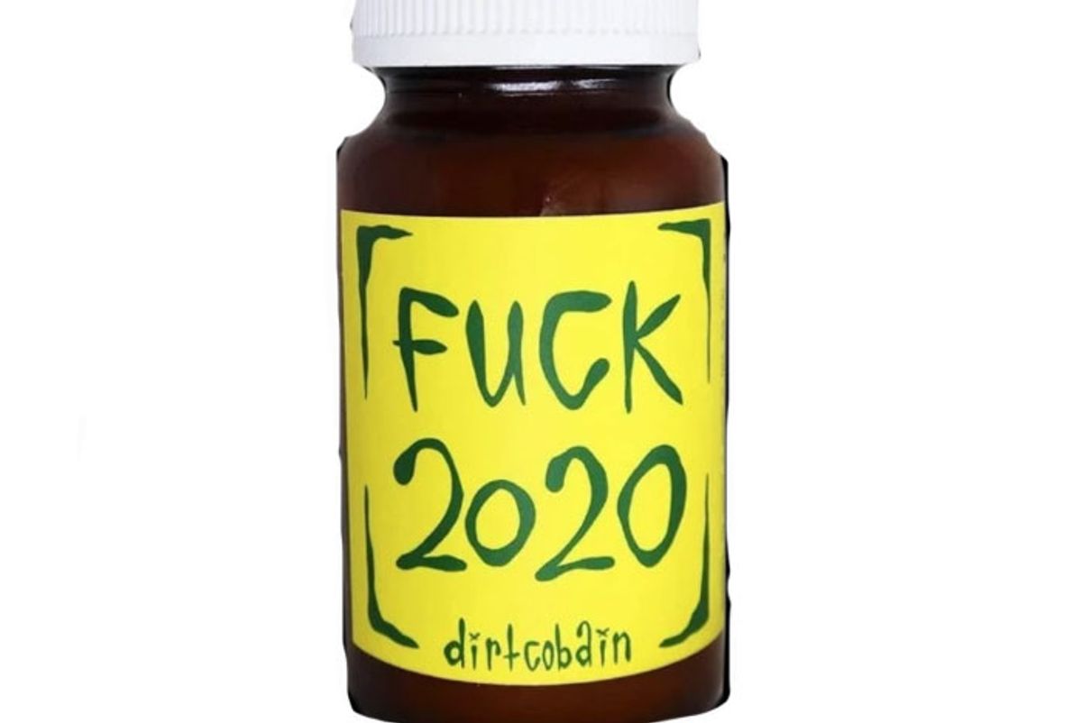 dirt cobain fck 2020 candle